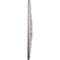 Ekena Millwork Norwich Ceiling Medallion (Fits Canopies up to 4 1/2"), 18"OD x 3 1/2"ID x 1 3/8"P, Pot of Cream CM18NOPCF - alternate 2